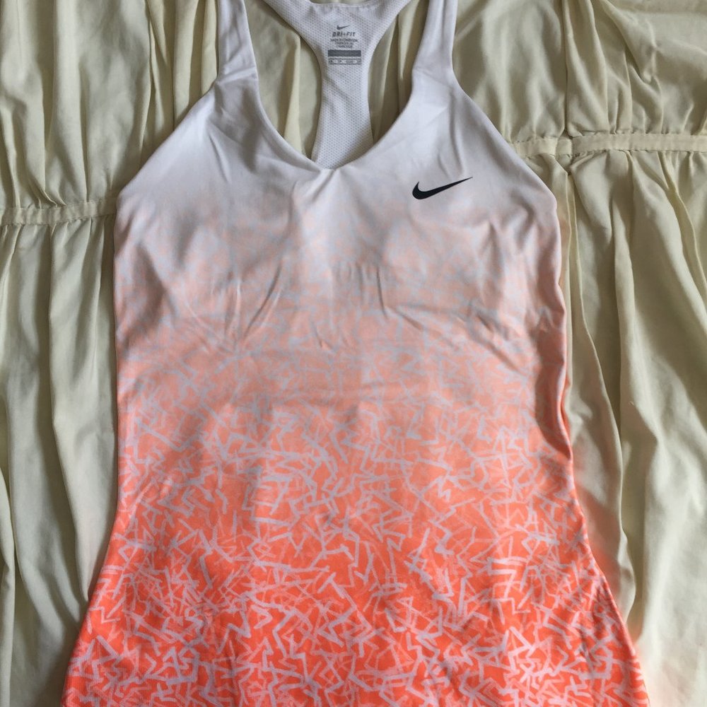 Nike Dri-fit Tennis Gym Running Workout Tank Sz.XS
